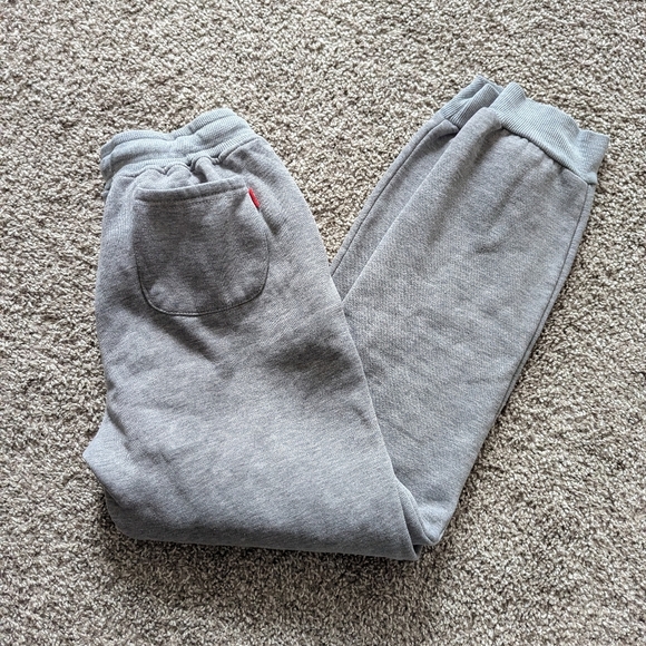 Supreme Grey Sweatpant Joggers - Picture 2 of 8